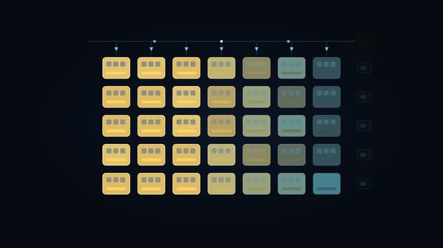 Abstract Computing Node Array Pattern