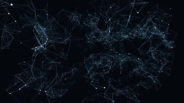 Blue evolving computational data web and neural network hubs