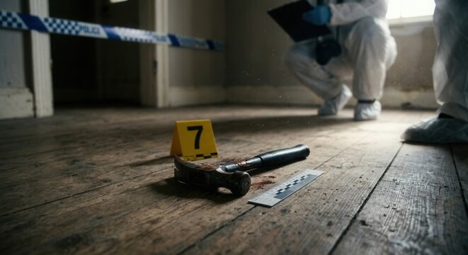 Crime Scene Investigation Evidence Collection And Forensic Analysis
