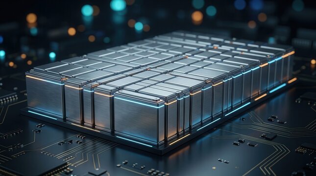 Advanced prismatic lithium ion phosphate battery cells for electric vehicle technology.