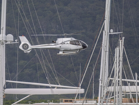 Airbus Helicopters EC130 B4 Over The Marina