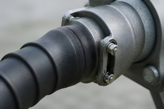 Offshore Wind Cable Bend Stiffener and Hang-Off Clamp Assembly for Subsea Power Cable Protection, Strain Relief and Mechanical Support in Marine Engineering and Offshore Renewable Power Transmission