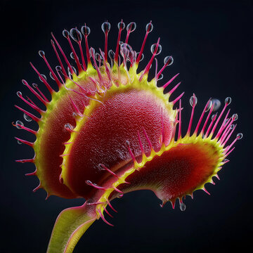 Venus Flytrap Carnivorous Insect