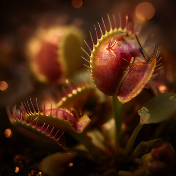 Venus Flytrap Carnivorous Insect