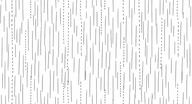 Minimalist abstract pattern: vertical grey lines and dots on white background, subtle texture, graphic design element.