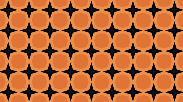Abstract geometric diagonal pattern background with seamless loop capability