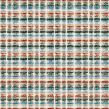 Watercolor herringbone brick seamless pattern