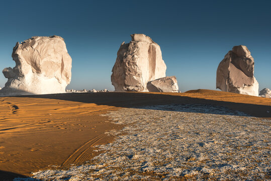 White Desert National Park, Bawati, Egypt