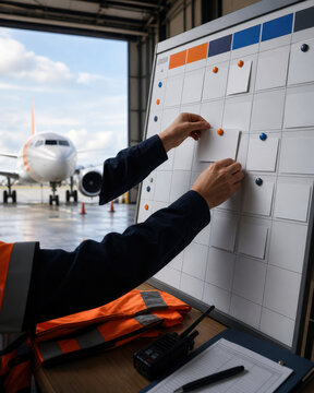 Aviation Safety Drill Calendar for Airport Emergency Training
