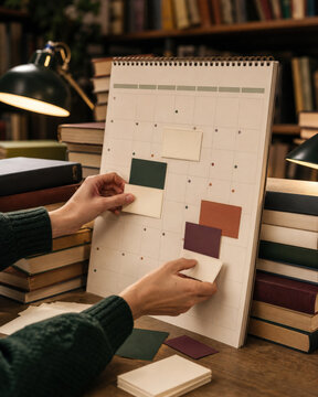 Bookstore Author Event Calendar for Literary Program Planning