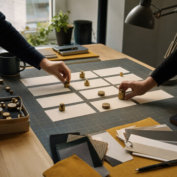 Weighted Decision Matrix Session for Strategic Prioritization and Business Option Selection