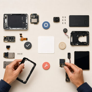 Electronics Repairability Module Review for Modular Product Design
