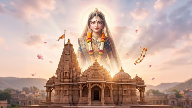 Radha Rani Jayanti Celebration at Barsana Temple