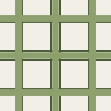 Seamless Moss and Chalk Basketweave Pattern - Geometric Repeating Tileable Background