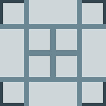 Seamless Slate Harbour Greek Key Pattern - Geometric Repeating Tileable Background