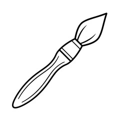 Obraz premium Paintbrush illustration