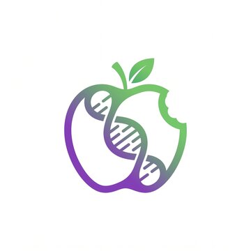 AI DNA Nutrition Helix Bite Logo