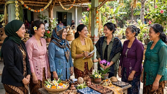 Community celebration bringing Indonesian women together to honor Kartini's legacy