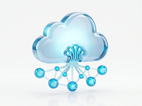 cloud computing concept