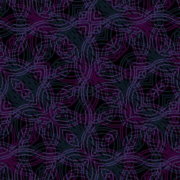 do a description for adobe stock contributor on this 30 second video clip animation of pink and blue abstract kaleidoscope