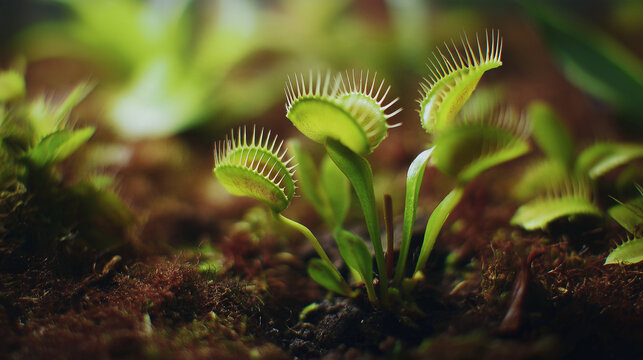 Venus Flytrap Cultivation Terrarium