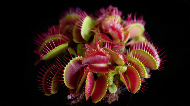 Venus Flytrap Cultivation Terrarium