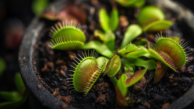Venus Flytrap Cultivation Terrarium