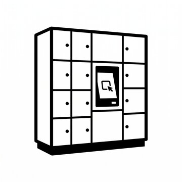 Smart parcel loker 