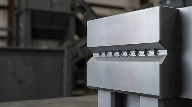 Macro of CNC Aluminum Pneumatic Ejector for E-Waste Sorting