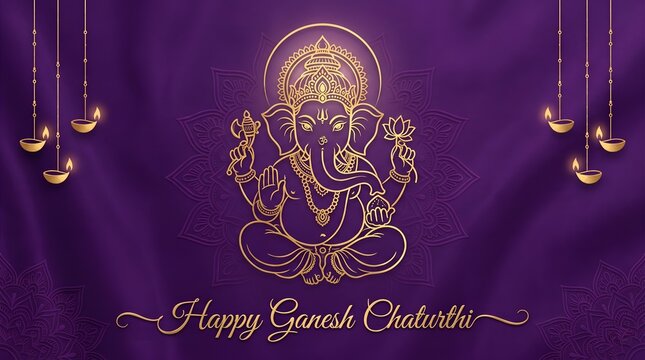 ganesh chaturthi background