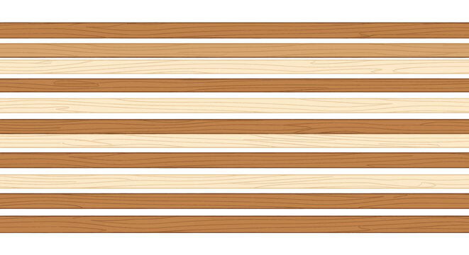 A pattern of alternating light and dark brown horizontal stripes with thin white separators, creating a textured background.