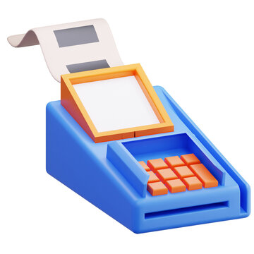 3D eDC Payment Terminal POS Card Reader for Retail Banking Transactions