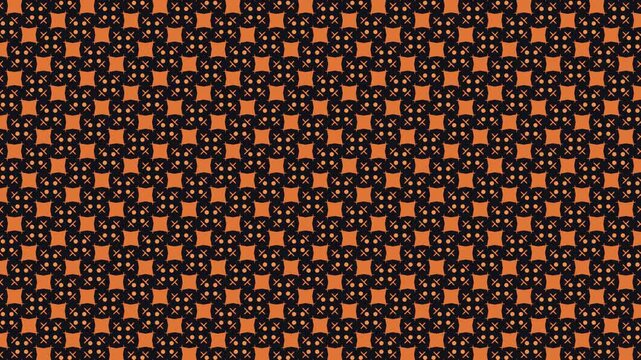 Abstract diagonal cross weave pattern background with seamless loop capability