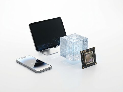 Modern technology devices and components forming an intelligent digital ecosystem