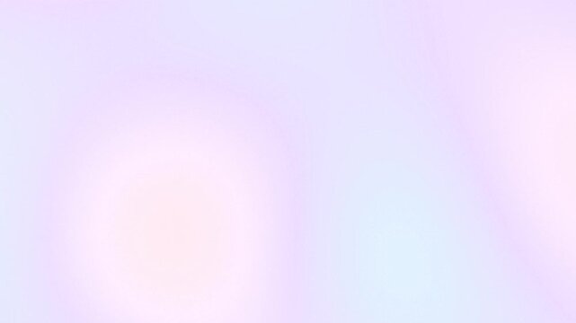 Moving soft aqua and blush pastel colour gradient abstract background, slow calm flow for spa and wellness branding