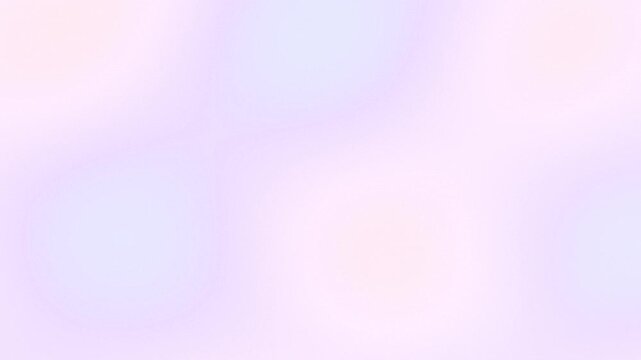 Moving soft blush and sky pastel colour gradient abstract background, slow calm flow for calm focus and meditation