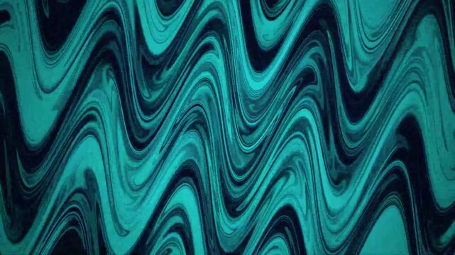Abstract fluid motion waves seamless loop background