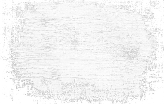 background featuring a very faint, light grey distressed grunge border and faded scratch textures.