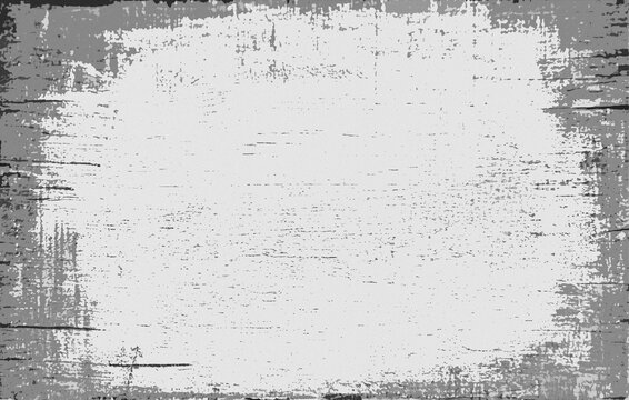 background framed by a dark grey, heavily weathered grunge border with scratched textures.