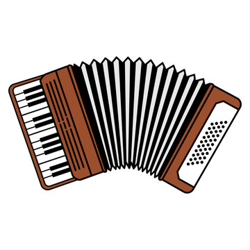 Accordion illustration