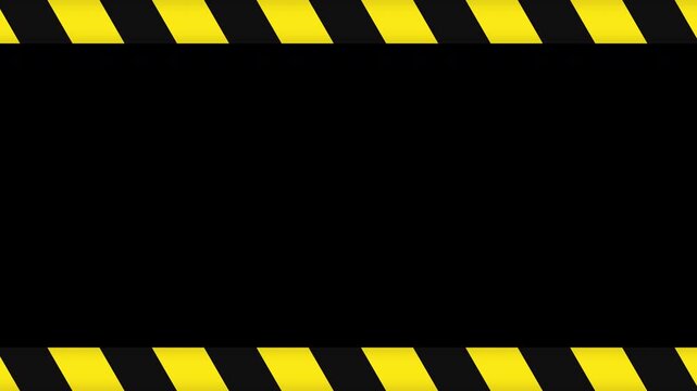 Warning Frame Animation Loop