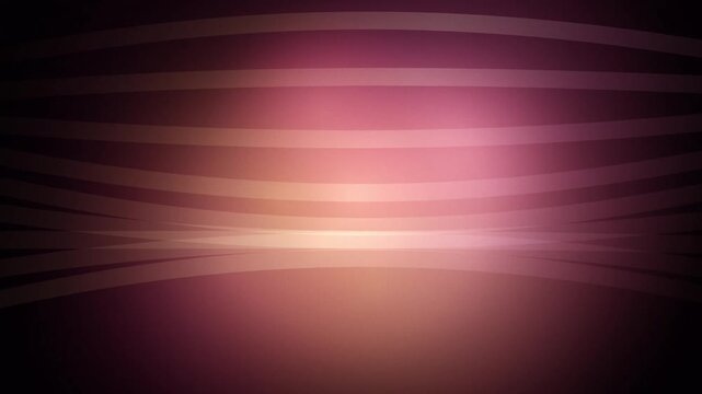 Abstract background with soft glowing dark red and brown horizontal wavy lines and smooth gradient light effects