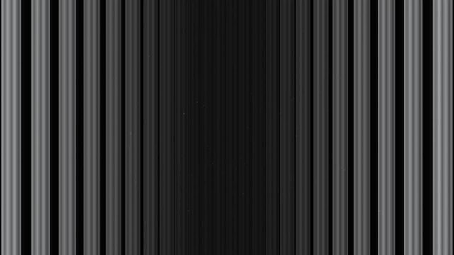 Grayscale Vertical Bars Gradient Motion Abstract Background