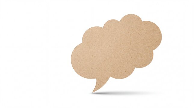 Orange pixel art speech bubble icon
