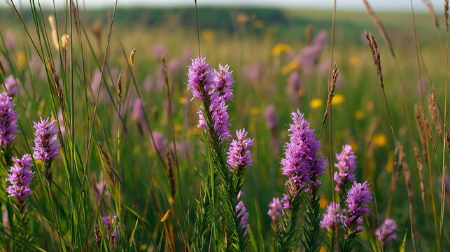 Prairie Restoration Wild Native
