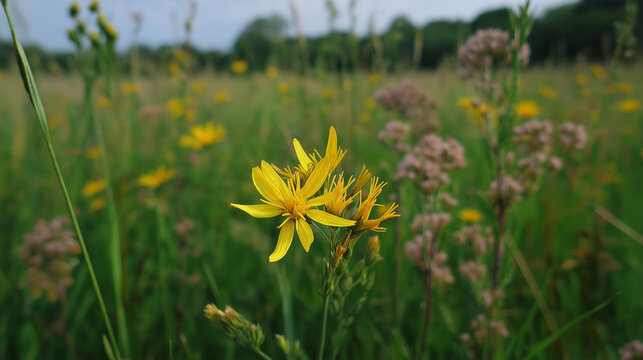 Prairie Restoration Wild Native