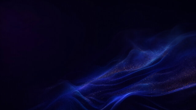 Midnight Velvet Gradient Background