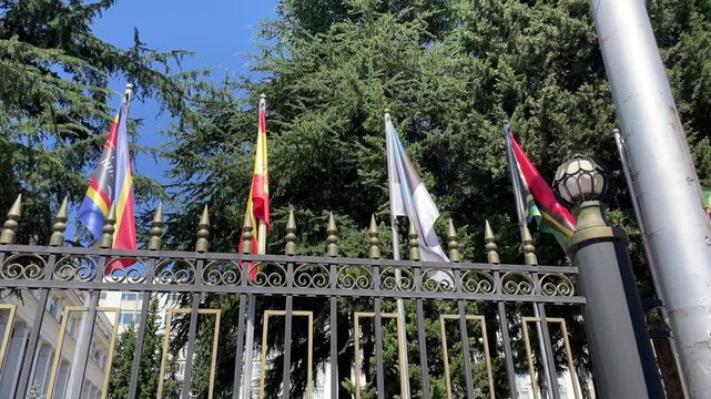 World National Flags Saburtalo, Tbilisi, Georgia