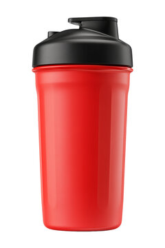 Plastic protein shaker for sport nutrition like whey protein or bcaa isolated
