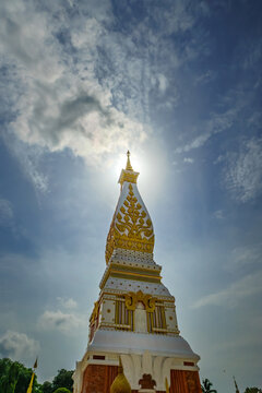 The beauty of Phra That Phanom in Nakhon Phanom province makes it one of the must-visit places in northeastern Thailand.